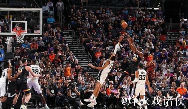 文班亚马砍42分马刺击败老鹰 杜兰特37+10太阳不敌步行者